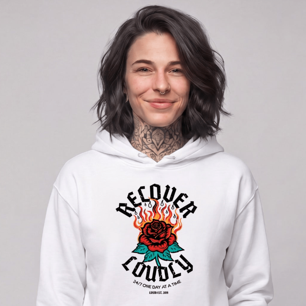 Recovery Hoodie | Women's Recover Loudly