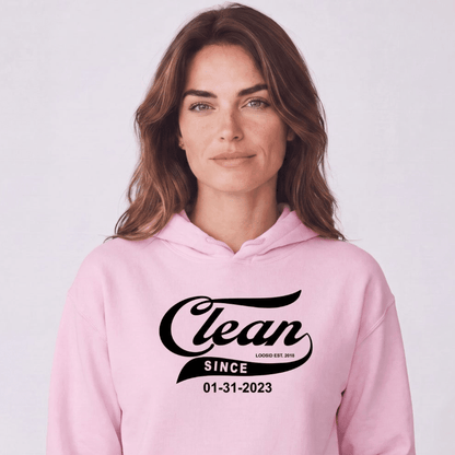 Recovery Hoodie | Unisex Clean Since