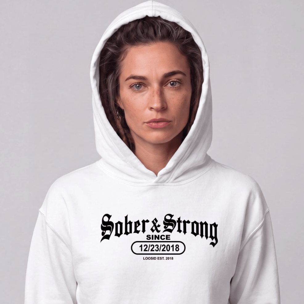 Recovery Hoodie | Unisex Sober & Strong