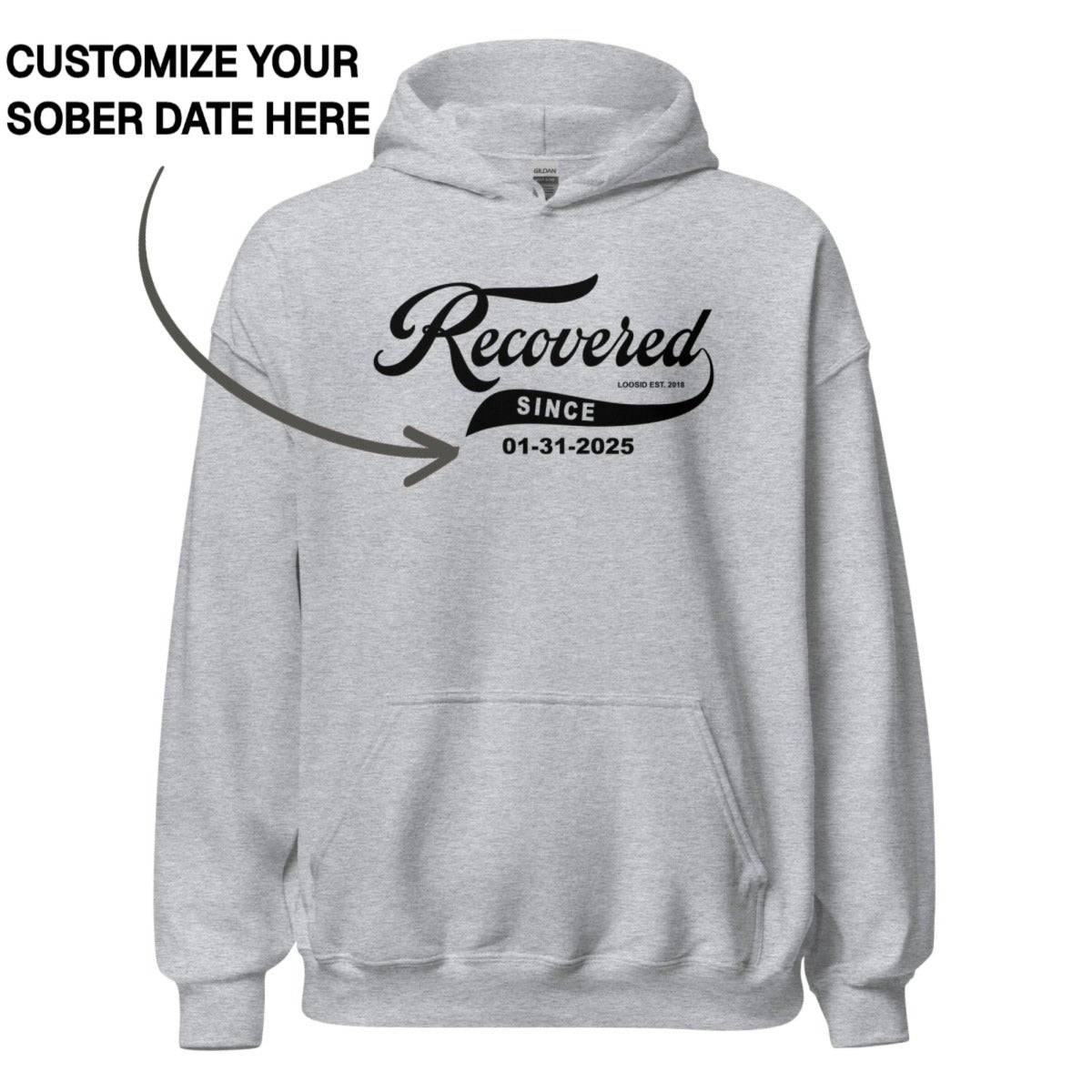 Recovery Hoodie | Women's Recovered Since