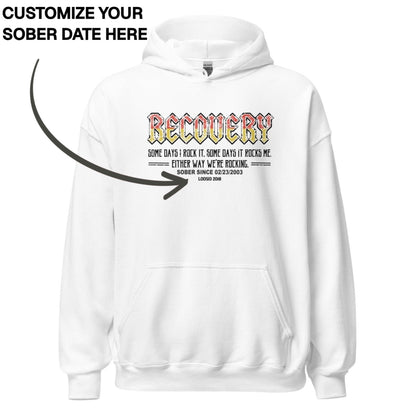 Recovery Hoodie | Men's Recovery Rocks