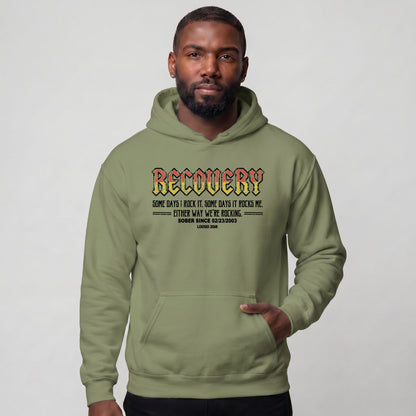 Recovery Hoodie | Men's Recovery Rocks