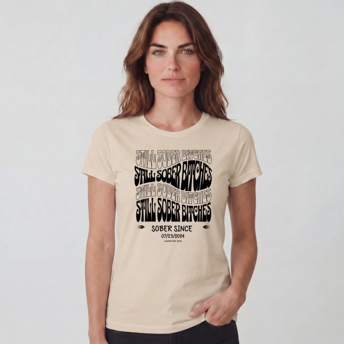 Sober T Shirt | Women's Still Sober-B