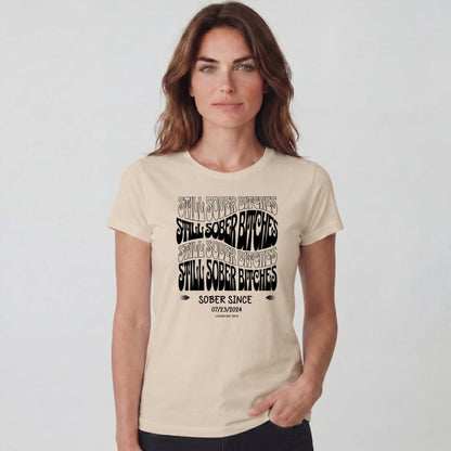 Sober T Shirt | Women's Still Sober-B