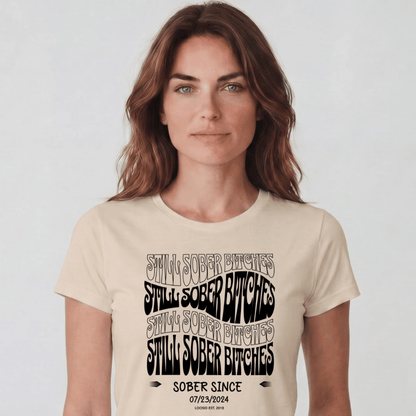 Sober T Shirt | Women's Still Sober-B