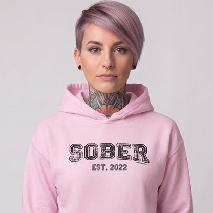 Recovery Hoodie | Women's Sober Est.
