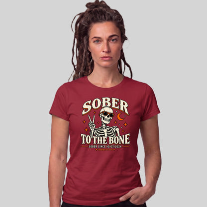 Sober T Shirt | Women's Sober to The Bone