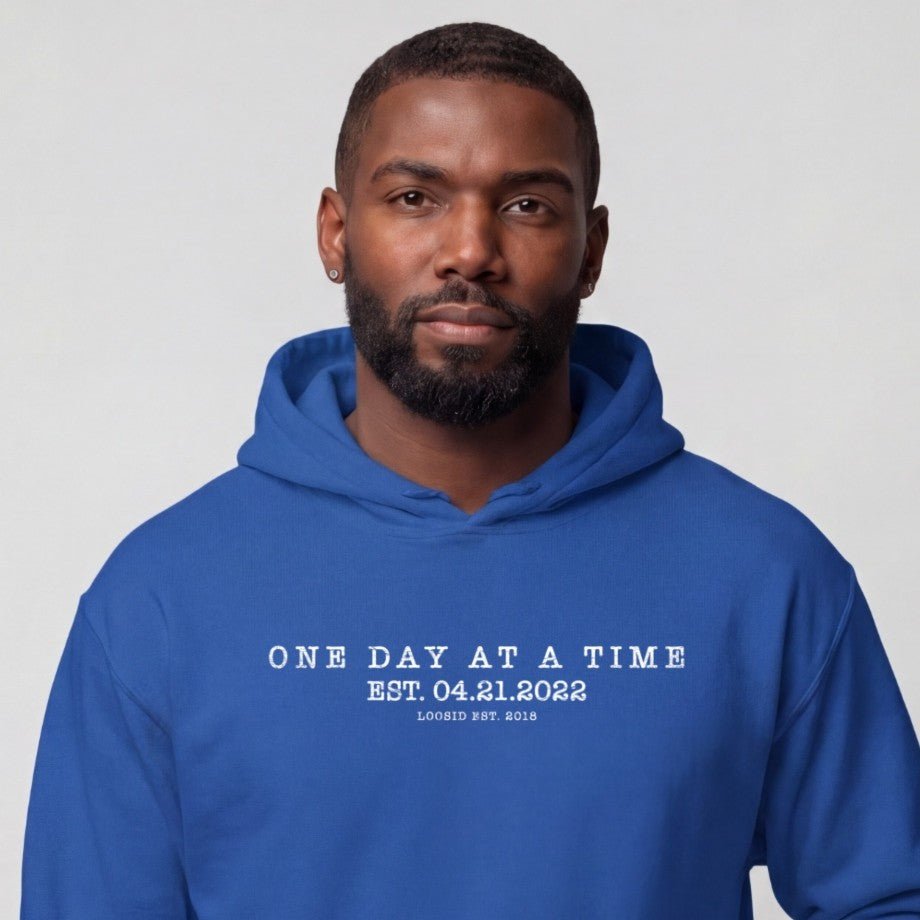 Recovery Hoodie | Men's One Day At a Time