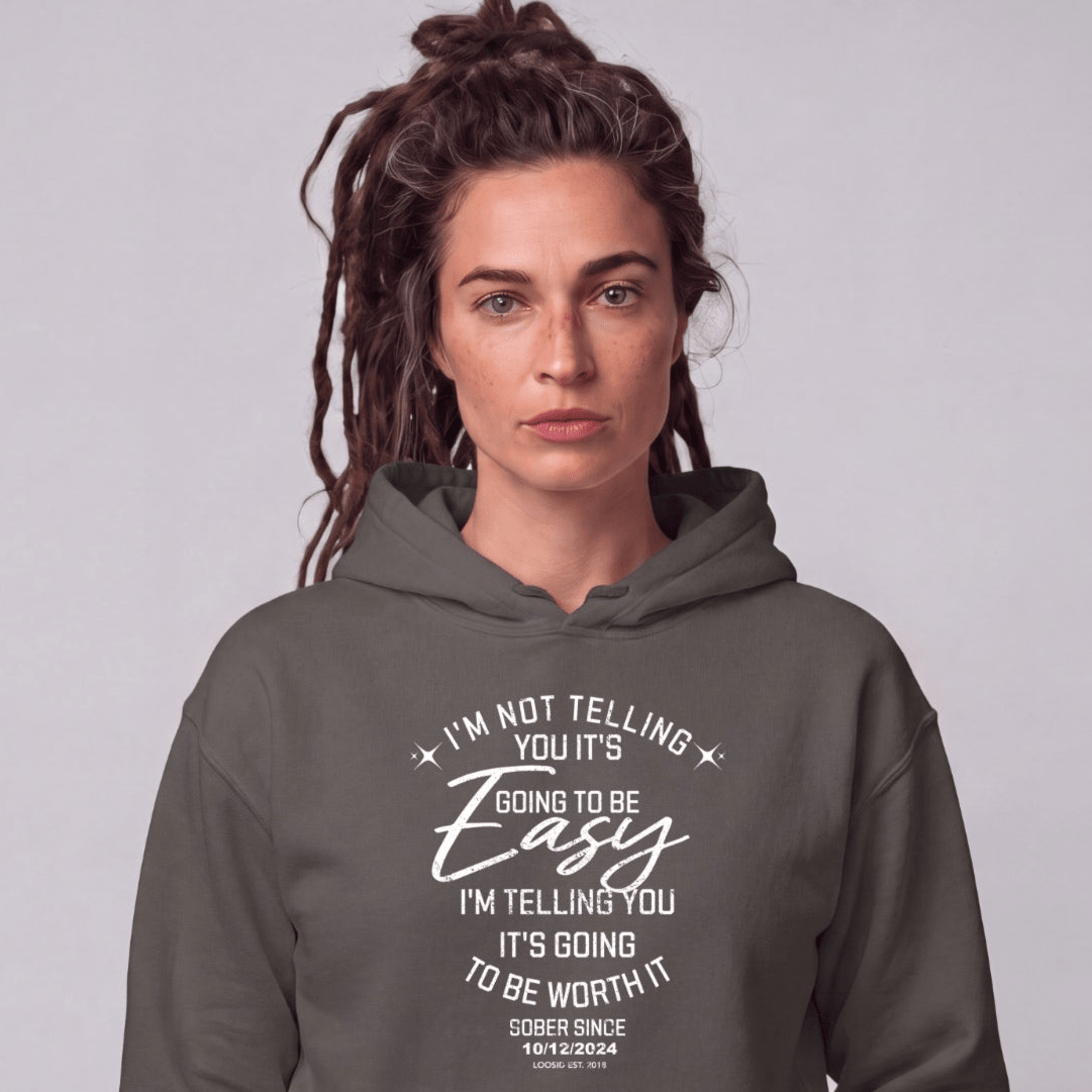 Recovery Hoodie | Unisex I'm Not Telling