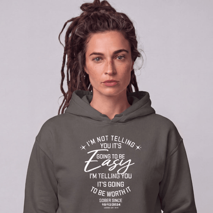 Recovery Hoodie | Unisex I'm Not Telling