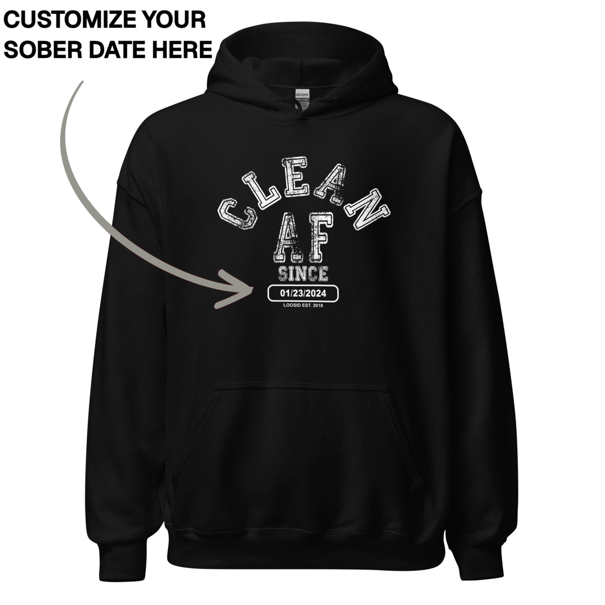 Recovery Hoodie | Women's Clean AF
