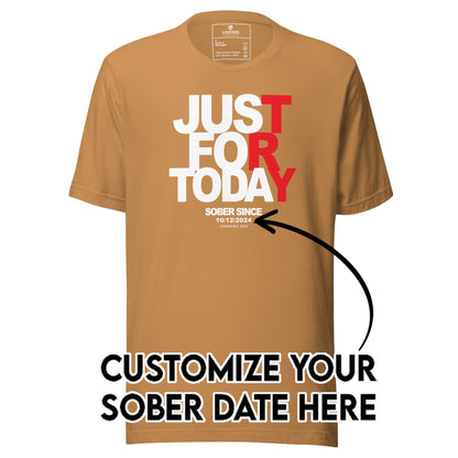 Sober T Shirt | Women's Just For Today