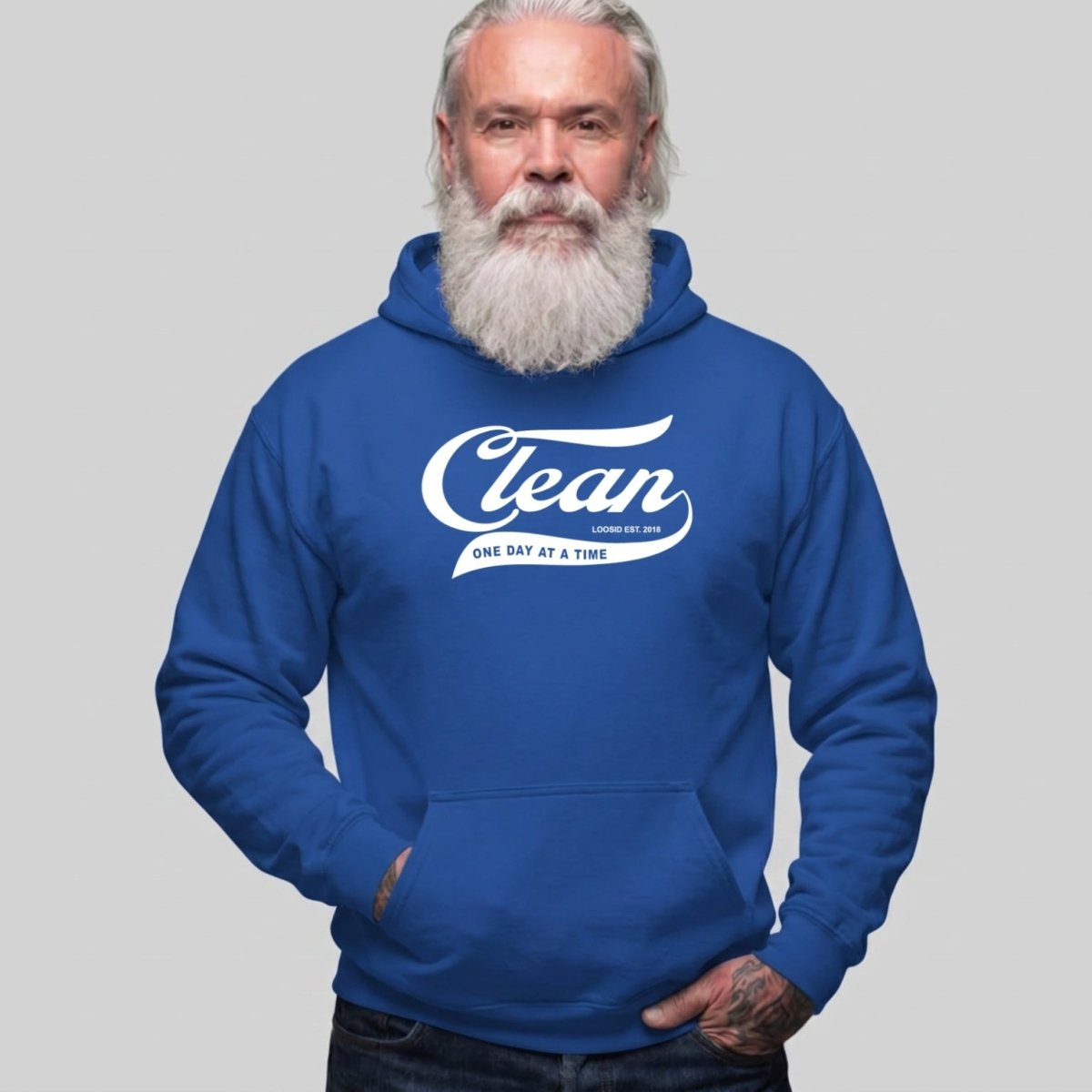 Recovery Hoodie | Men's Clean Since