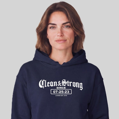 Recovery Hoodie | Women's Old School Clean & Strong