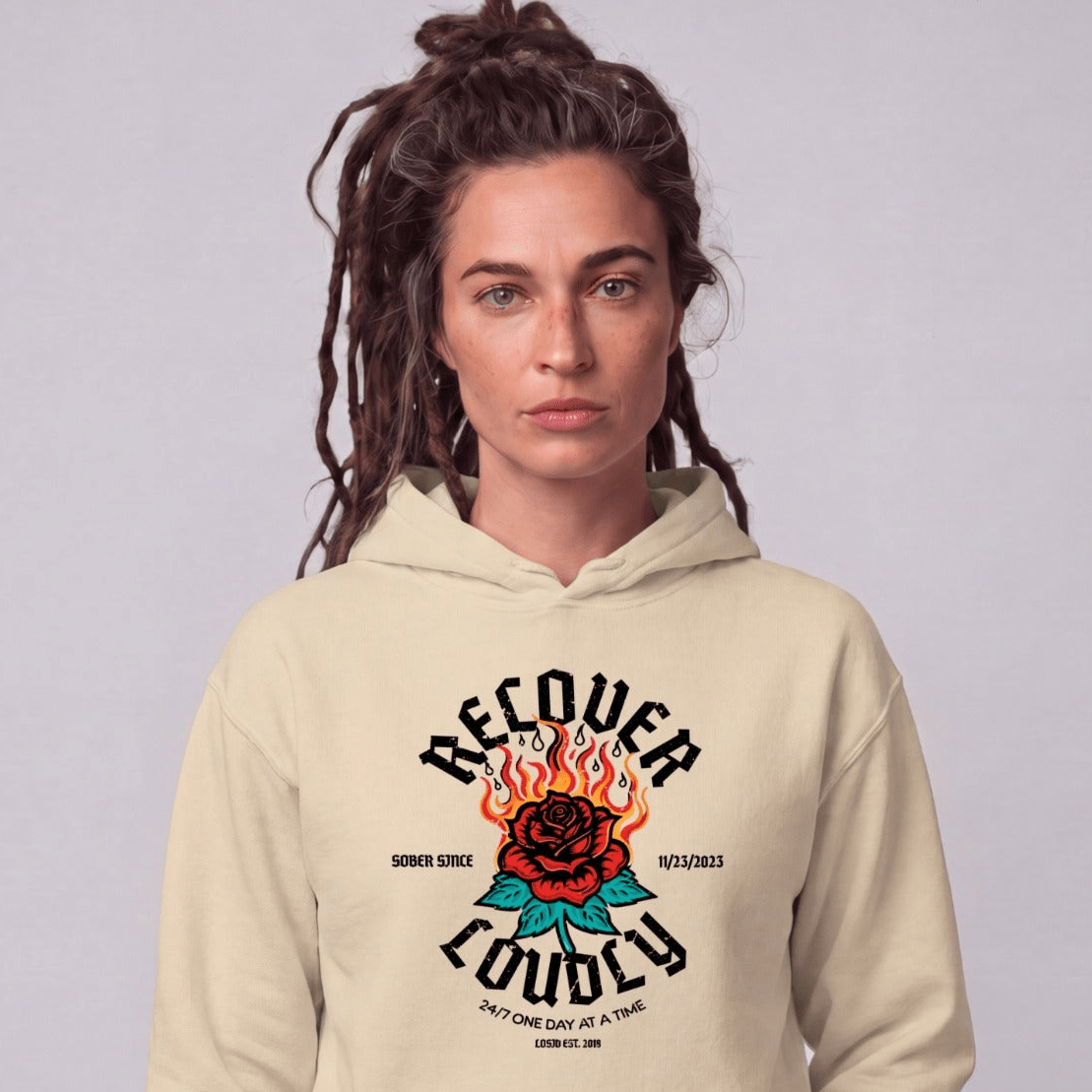 Recovery Hoodie | Women's Recover Loudly