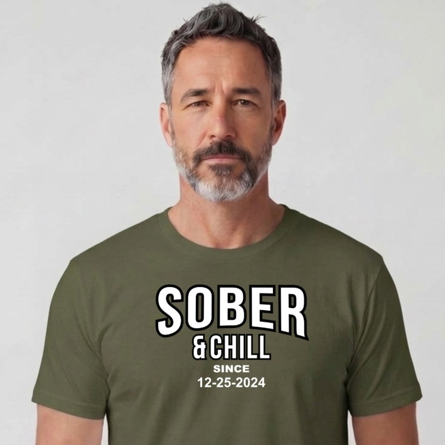 Sober T Shirt | Men's Sober and Chill