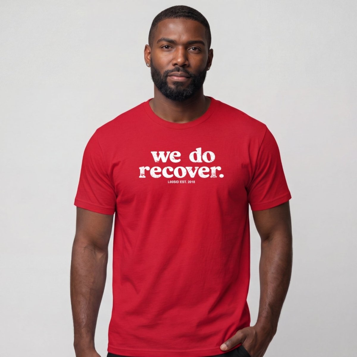 Sober T Shirt | Men's We Do Recover