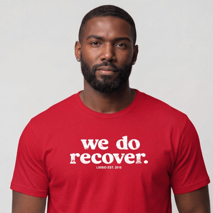 Sober T Shirt | Men's We Do Recover