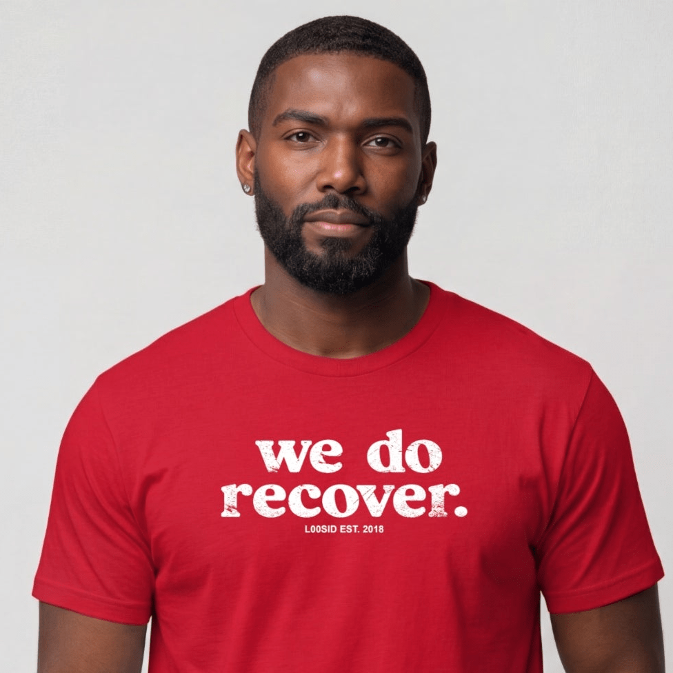 Sober T Shirt | Men's We Do Recover