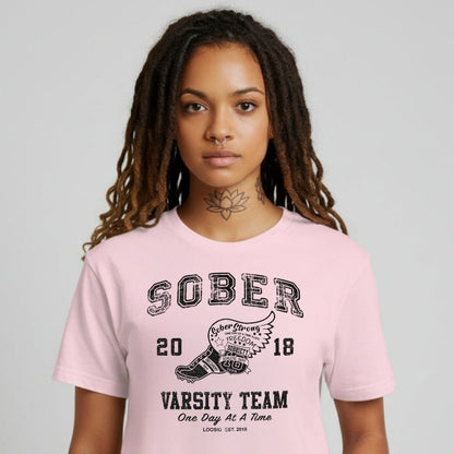 Sober   Varsity   Team   Women's   T-Shirt