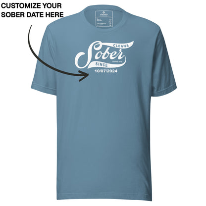 Sober T Shirt | Men's Sober Since