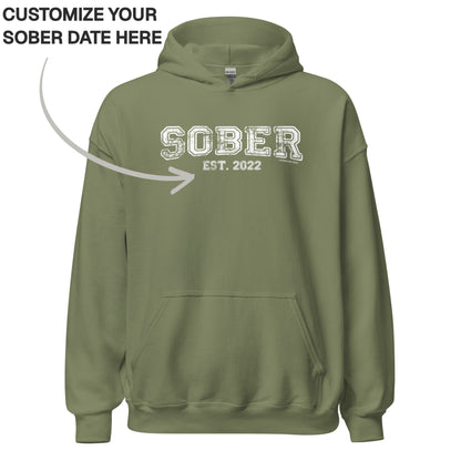 Recovery Hoodie | Women's Sober Est.