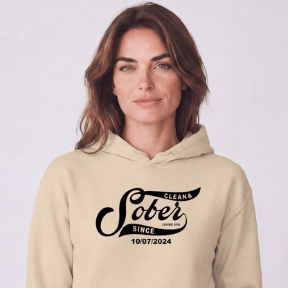 Recovery Hoodie | Women's Sober Since