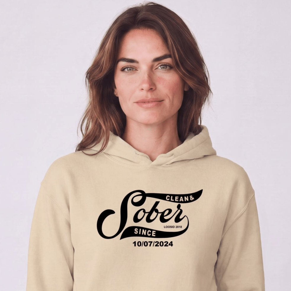 Recovery Hoodie | Women's Sober Since
