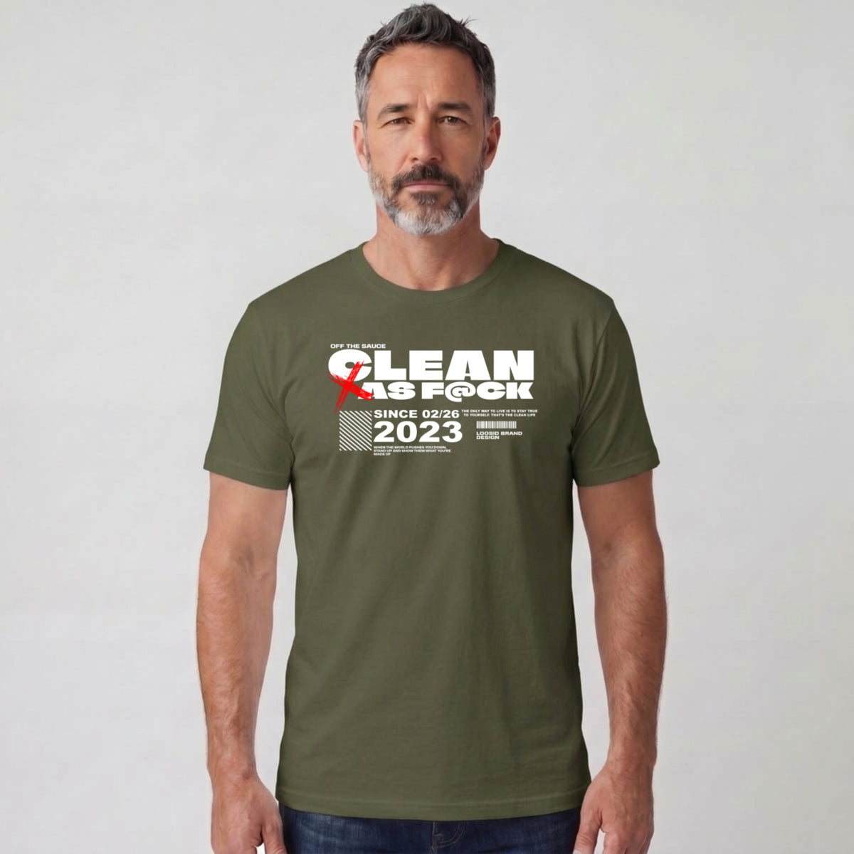 Clean T Shirt | Men's Clean As F*ck Since