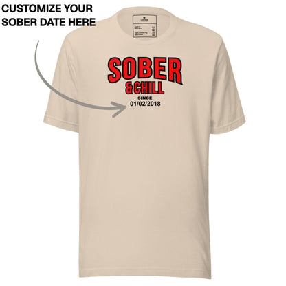 Sober T Shirt | Men's Sober and Chill