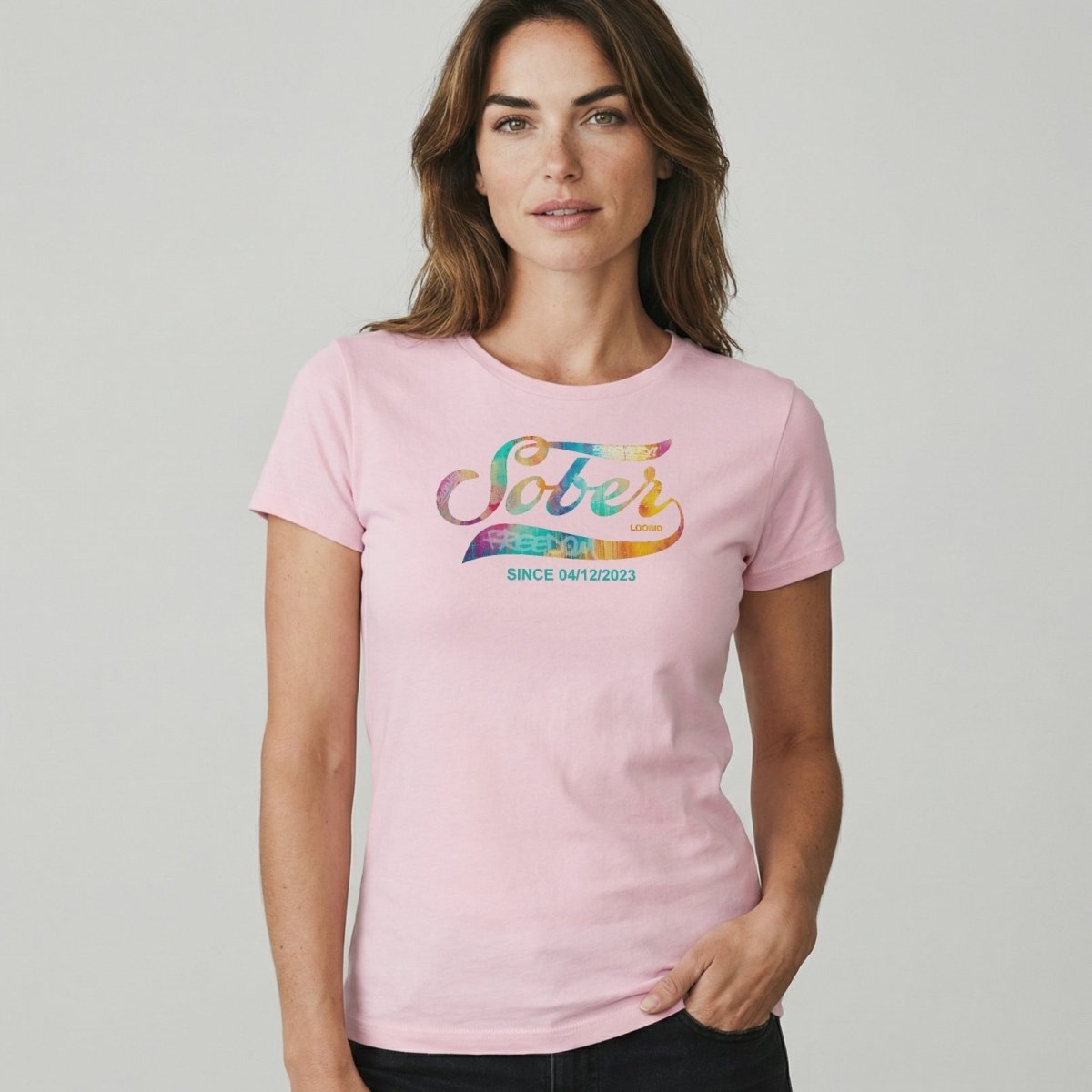 Sober T Shirt | Women's Sober Since Tee