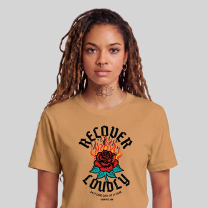 Sober T Shirt | Women's Recover Loudly