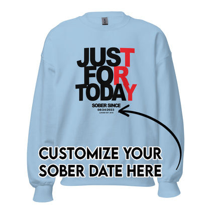 Sober Sweatshirt | Men's Just For Today
