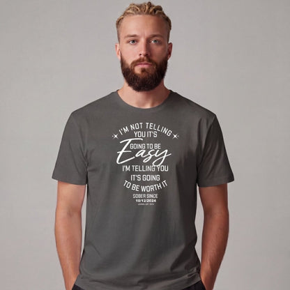 Sober T Shirt | Men's I'm Not Telling