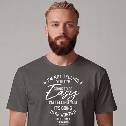 Sober T Shirt | Men's I'm Not Telling