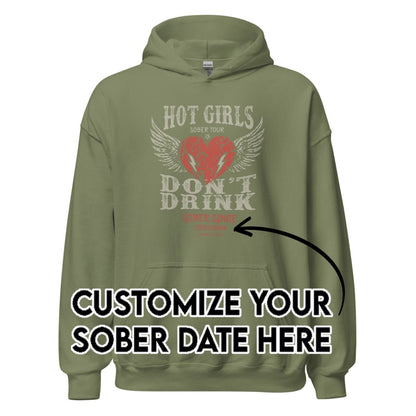 Recovery Hoodie | Women's Hot Girls Don't Drink