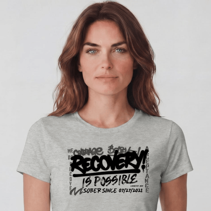 Sober T Shirt | Women's Recovery Is Possible