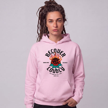 Recovery Hoodie | Unisex Recover Loudly