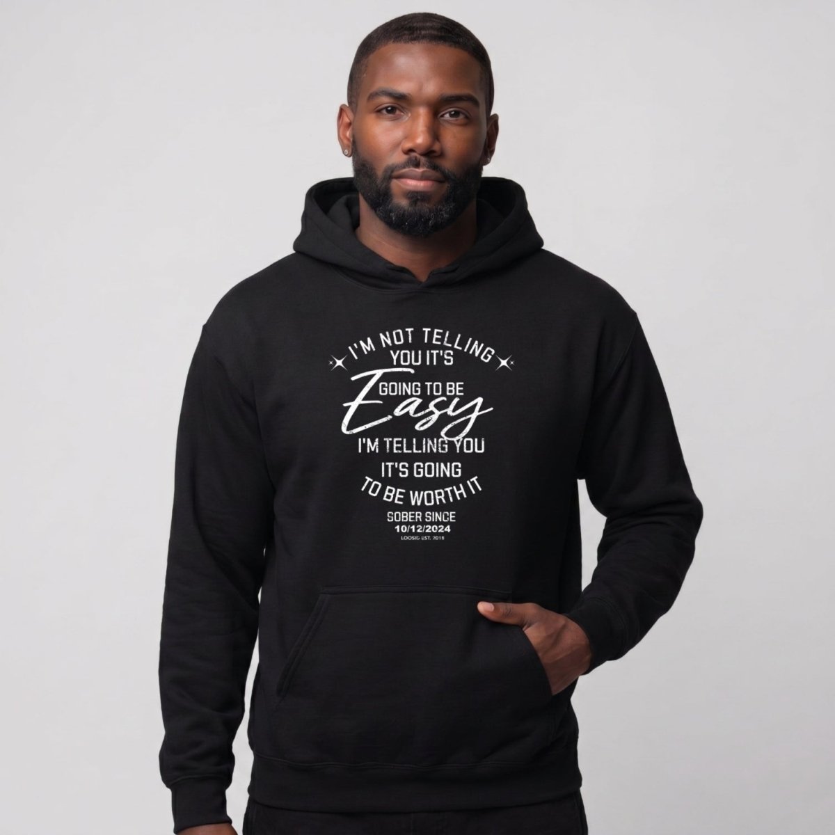 Recovery Hoodie | Unisex I'm Not Telling