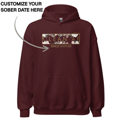 Recovery Hoodie | Women's Clean AF Flower