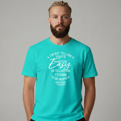 Sober T Shirt | Men's I'm Not Telling
