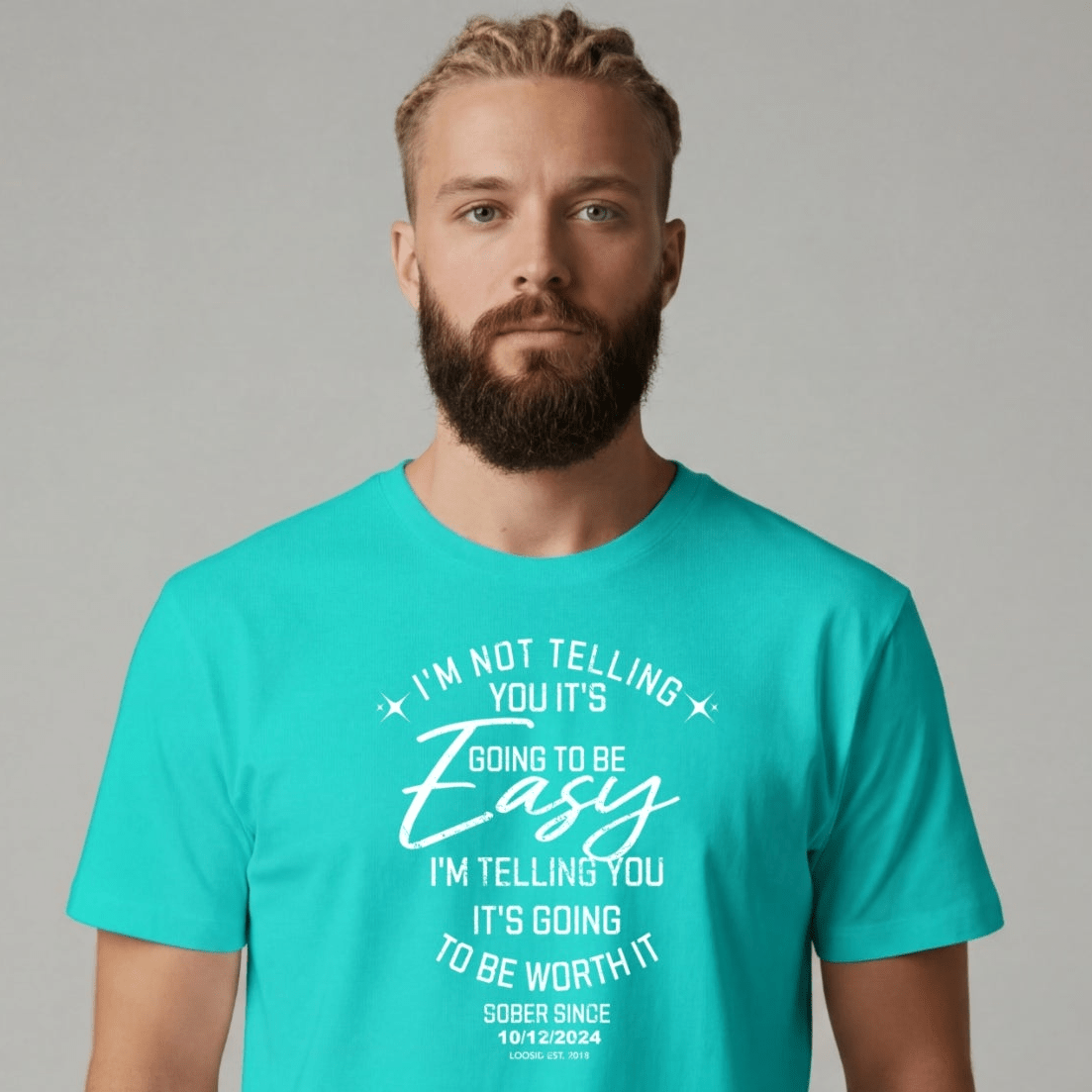 Sober T Shirt | Men's I'm Not Telling