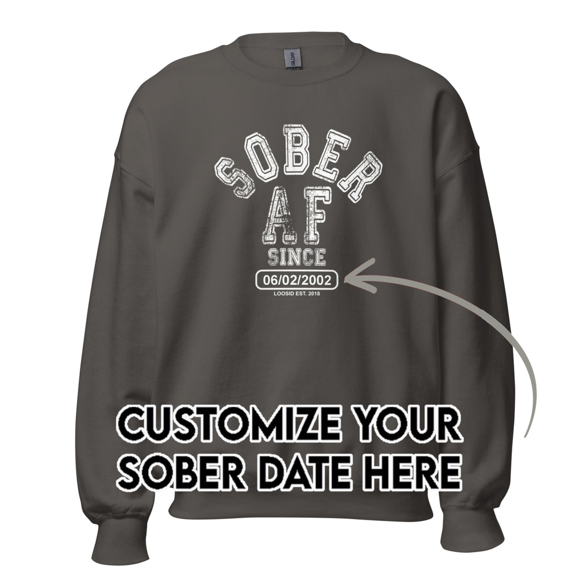 Sober Sweatshirt | Men's Sober AF