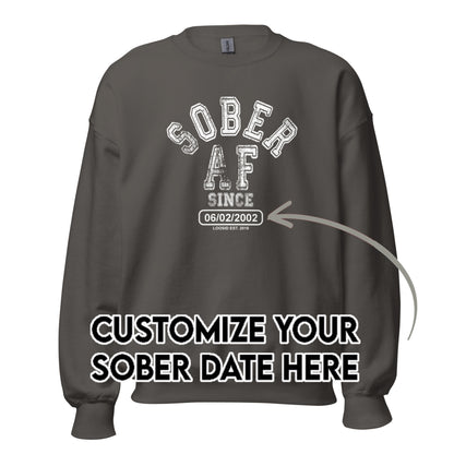 Sober Sweatshirt | Men's Sober AF