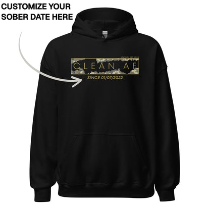 Recovery Hoodie | Men's Clean AF Camo