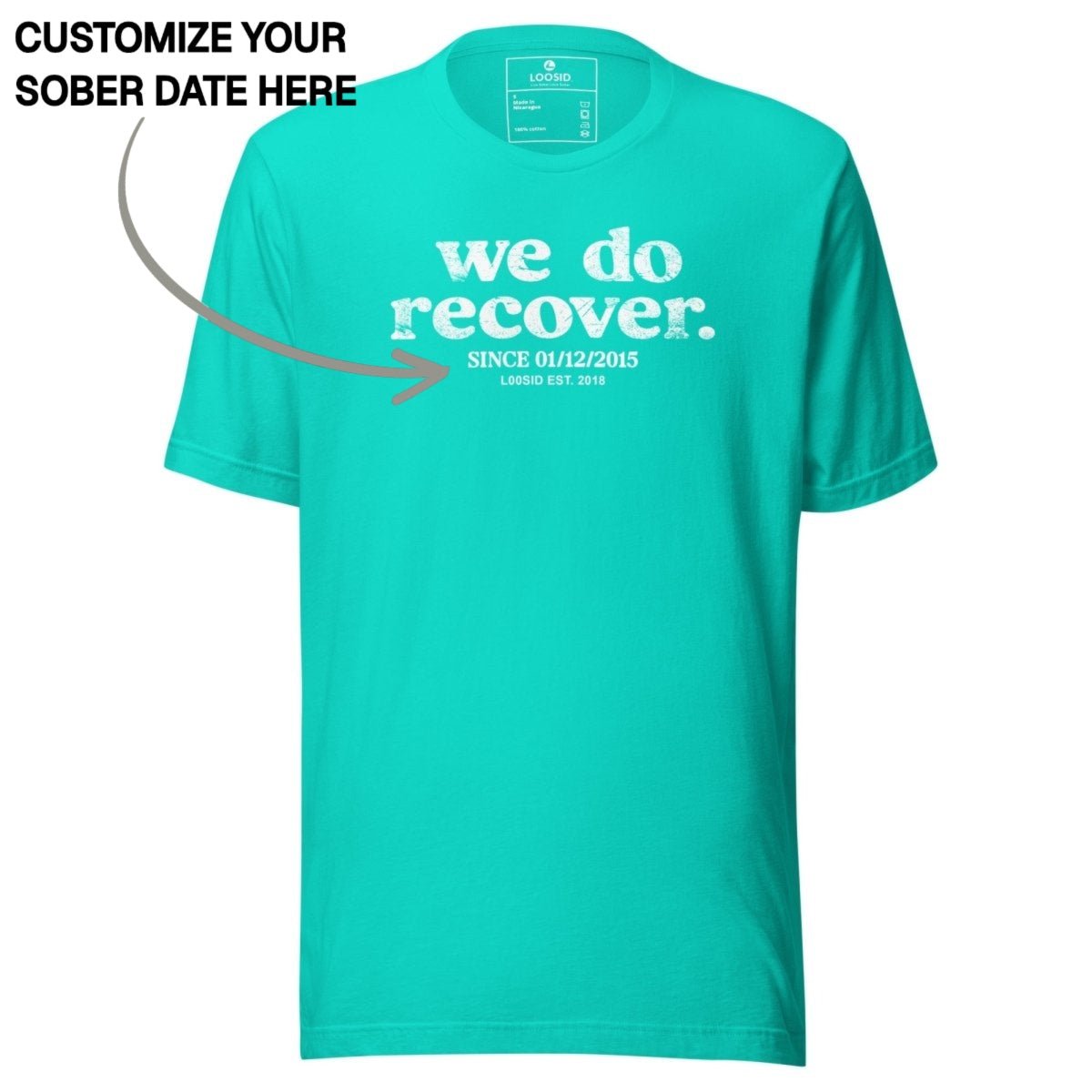 Sober T Shirt | Women's We Do Recover