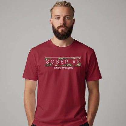 Sober T Shirt | Men's Sober AF Camo