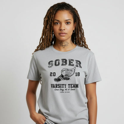 Sober   Varsity   Team   Women's   T-Shirt