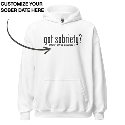 Recovery Hoodie | Men's Got Sobriety?