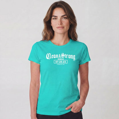 Clean T Shirt | Women's Clean & Strong